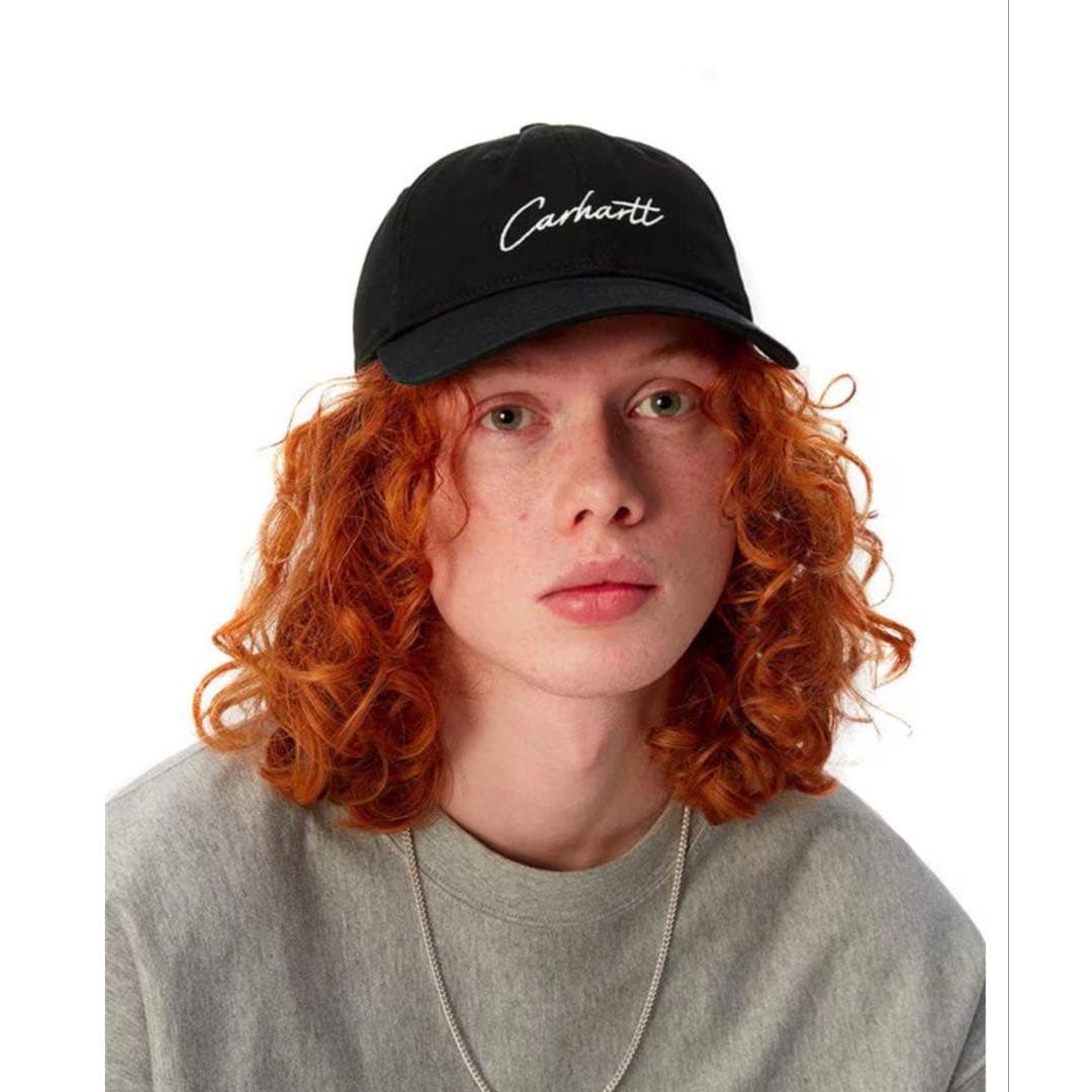 Used (New, unused *No tag) Carhartt WIP Delray Cap Red
