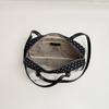 School bag: Korean polka dot piano retro filter, sweet girl niche shoulder bag, gentle playful, girly dual-use backpack