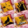 The Wolf Of Wall Street Kussensloop Patroon Gedrukte Kussensloop voor Woonkamer Bank Kussensloop & Slaapkamer Decoratie