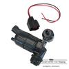 NEW Windshield Washer Pump with Connector For Ford 2011-19 Fiesta 2009-19 FLEX