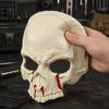 Realistic Skull Mask for Halloween Skeleton Mask, Scary with Side Clip, Lightweight Breathable Costume Haunted House Cosplay Masquerade Parties