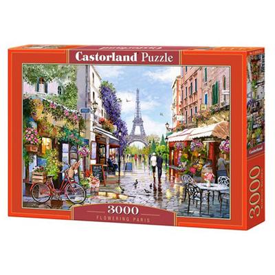 Castorland Classic Puzzle 3000pcs (Flowering Paris)