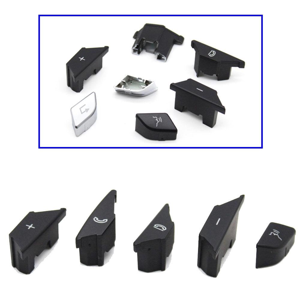 Buton de comandă pentru capacul volanului mașinii Buton multifuncțional pentru Mercedes Benz CE GLK Class W204 X204 W212 W218 W156 W246