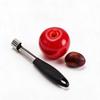 Stainless Steel Cherry Corer With Non Slip Handle And Sharp Blade For Home Kitchen Baking And Fruit Prep