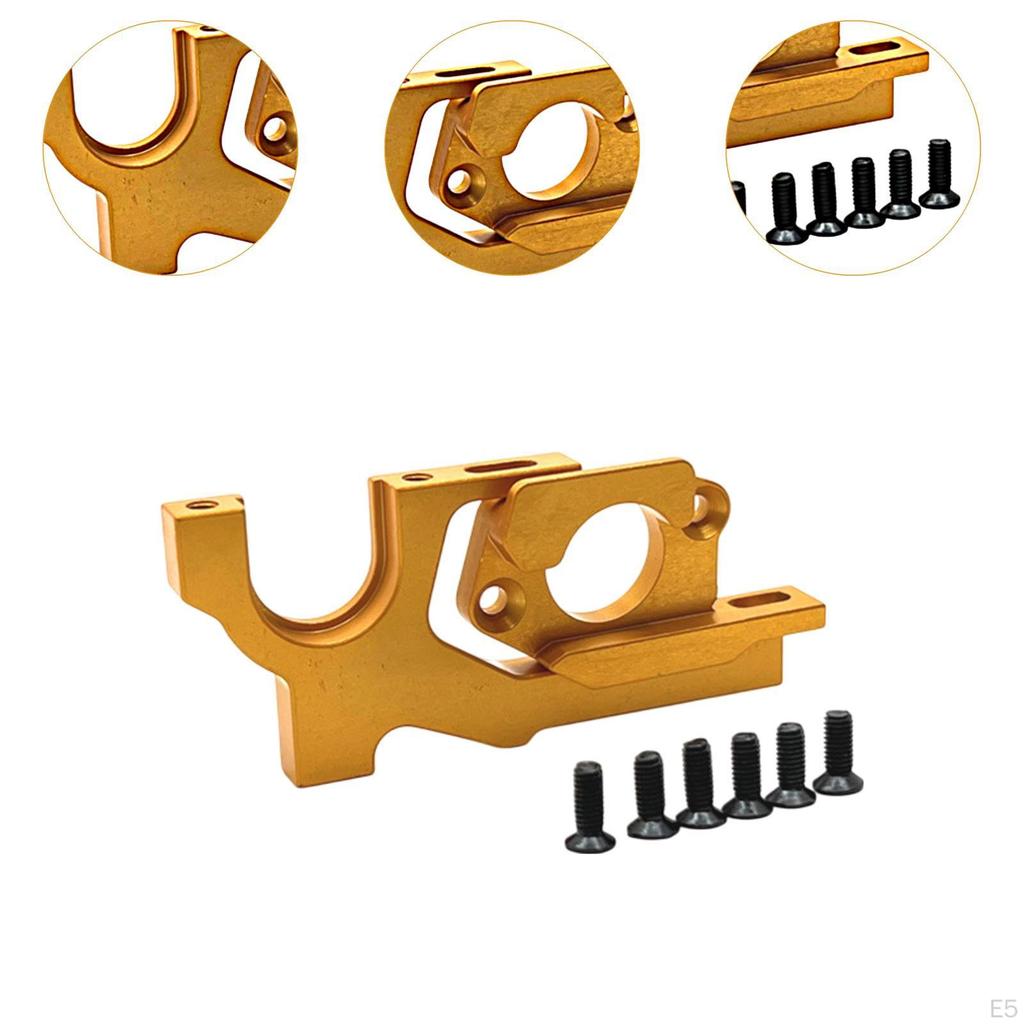 1/10 Scale RC Buggy Adjustable Motor Holder Mounting Easy to Install Car Upgrade