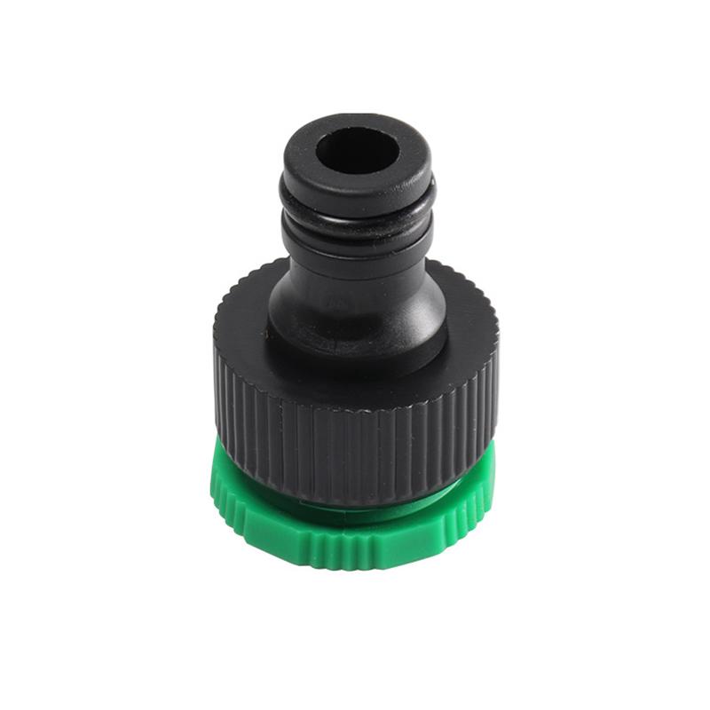 5Pcs 1/2''Or 3/4" Garden Quick Water Inlet Hose Tap Fitting Adaptor Gardening Tool Accessories