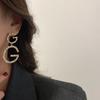 Luxus Mode Großen Buchstaben G Schmuck Ohrringe GG Charmante Tropfen Ohrringe Für Weibliche Designer Party Hochzeit