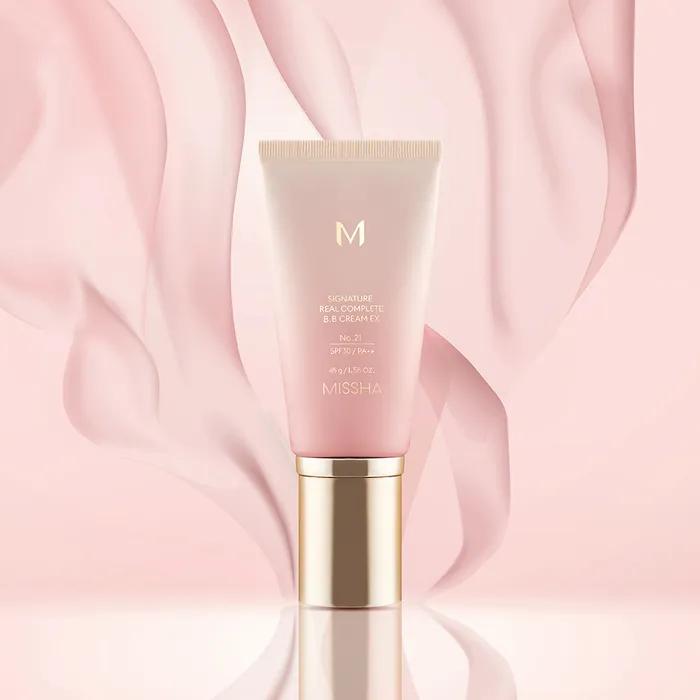 

[MISHA] M Signature Real Complete BB Cream EX 45 г 2 типа 21st floor gorgeous