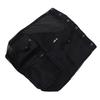 Swim Bag Oxford Cloth Mesh Drawstring Backpack Portable Beach Backpack for Cycling Swimming Surfing Black