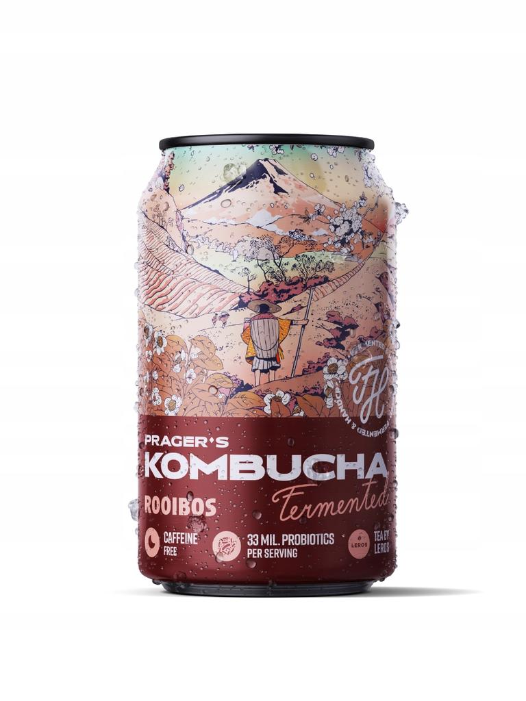 Kombucha Rooibos 330 Ml