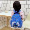 Kindergarten Primary School Students Schoolbag Cartoon Animation Foreign Style Printing Boys And Girls Backpack Children'S Backpack