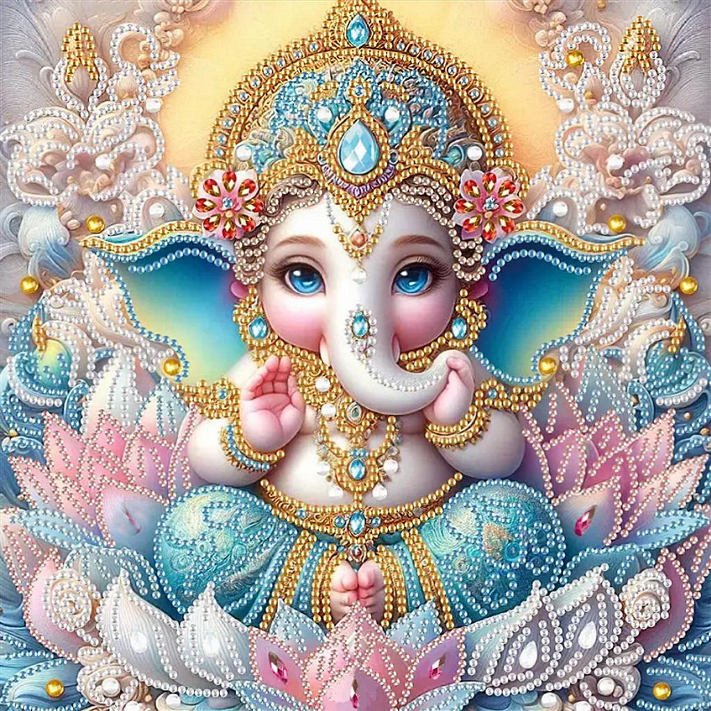 Diamond Painting, Special-Shaped Diamond Painting, Handmade Sticker Material Package 30 * 30 Diamond Sticker Diy Decorative Painting Cross-Border