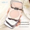 WODWOD Translucent Soft Focus Highlight Pressed Powder: Oil Control, Waterproof & Sweatproof, No Caking Concealer & Setting Foundation.