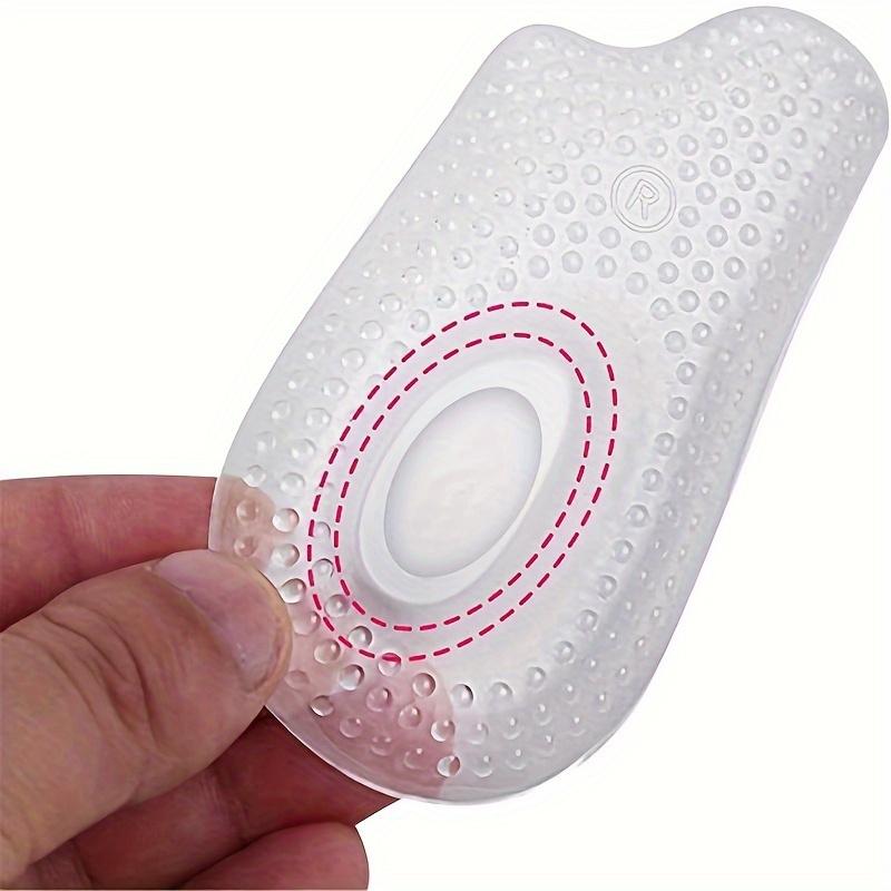 Heel & Friction with Self-Adhesive Gel Heel Pads - Comfort & Shock Absorption!