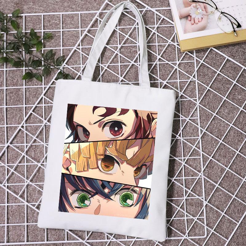 Grinding Anime Shoulder Bag Tote Bag Creative Shoulder Bag Tanujiro Satchel Comic-Con