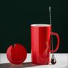 Large Capacity 1200ml Ceramic Coffee Mug with Handle Extra Big Jumbo Tea Water Cup for Office and Home Drinking Glass Beer Mug