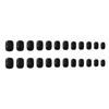 24Pcs/Set False Nails Fashion Nail Art Waterproof Press On Fingersnails Gift Free 24Pcs Jelly Glue Nail Sticker