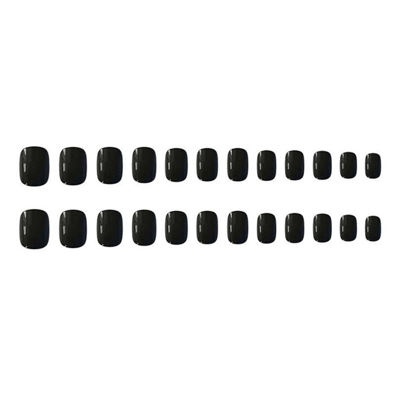 

24 шт./компл. накладные ногти, модный дизайн ногтей, водостойкий пресс на ногти, подарок, бесплатно, 24 шт., желейный клей, наклейка для ногтей #8