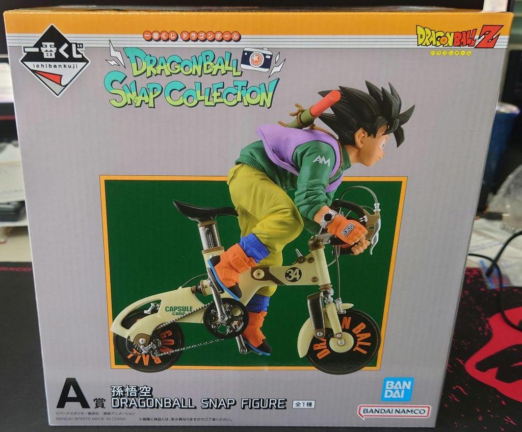 [USED] Bandai Dragon Ball Snap Collection Son Goku Figure A I&G Prize