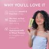 Fix My Curls Crema Leave-In | Con Olio Idratante di Jojoba, Olio di Nigella Sativa e Cheratina | Per Capelli Ricci, Mossi, Secchi e Crespi | Senza Siliconi, Cur