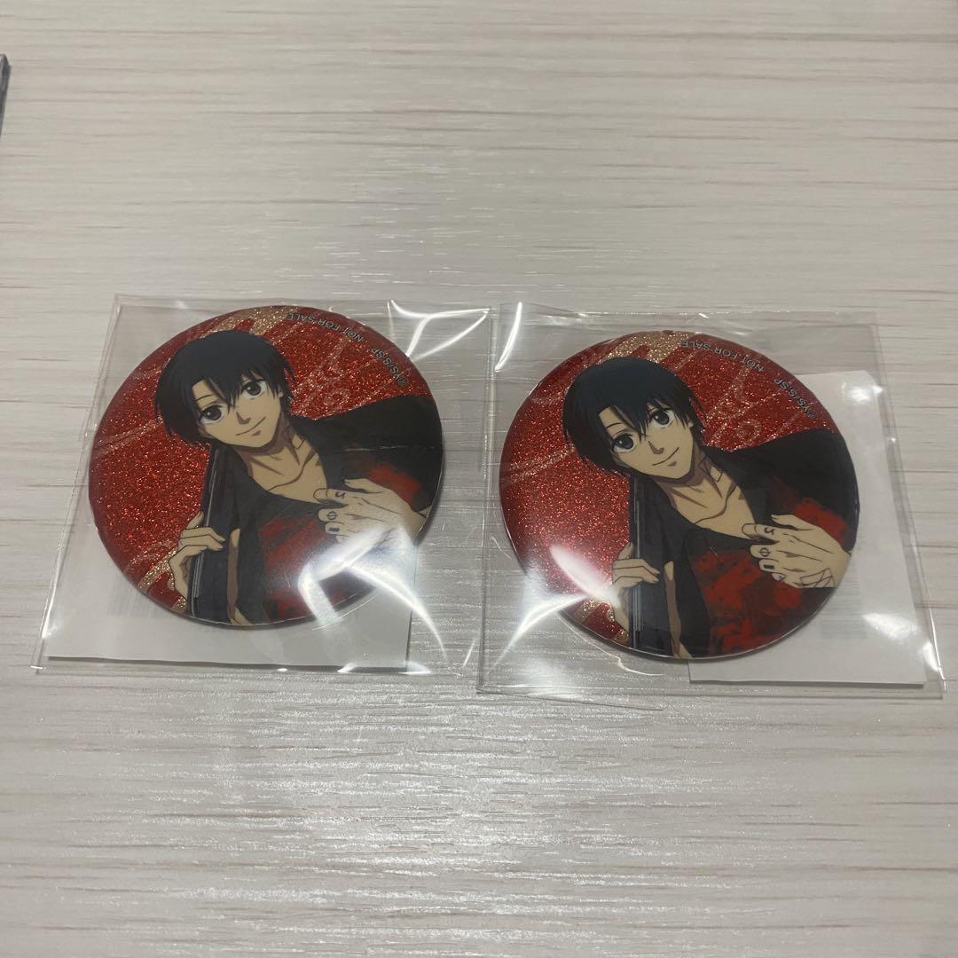 

[USED] Price Reduced: Sakamoto Days Nagumo Japanese-Western Style Bonus Can Badge