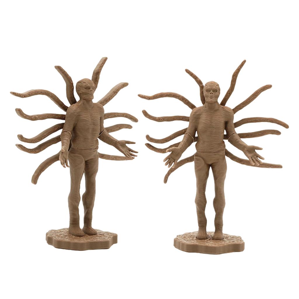 3D Printed Doll Action Figure Model Desktop Decoration Disassemblable