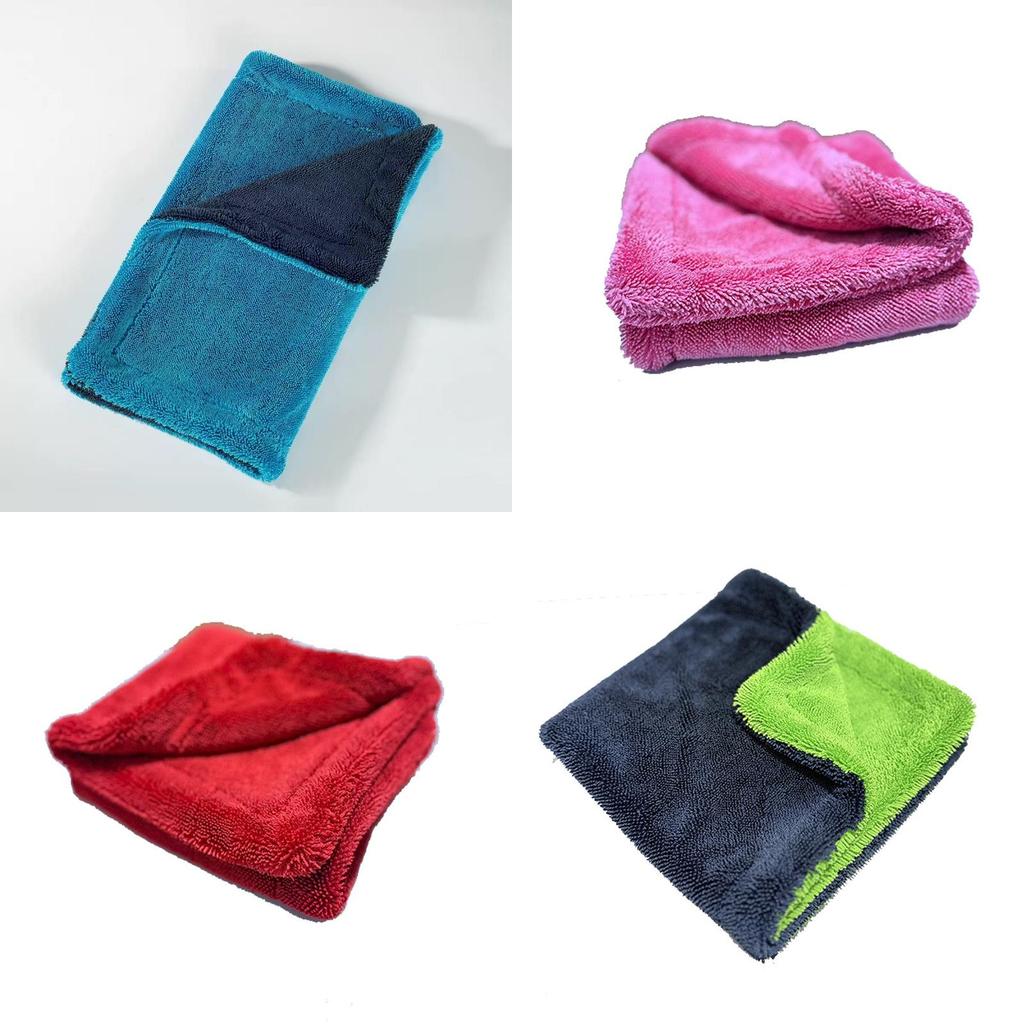 Super Absorbent Doublesided Car Cleaning Towel For Garage And Service Use