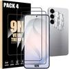 2 Tempered Glasses and 2 Camera Lenses - BOOLING - for Samsung Galaxy S26 - Scratch Protection