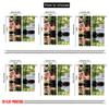 2Pcs Spa Curtains Massage Theme Candles Orchids And Stones In Garden Japanese Oriental Suitable For Living Room Bedroom Kitchen