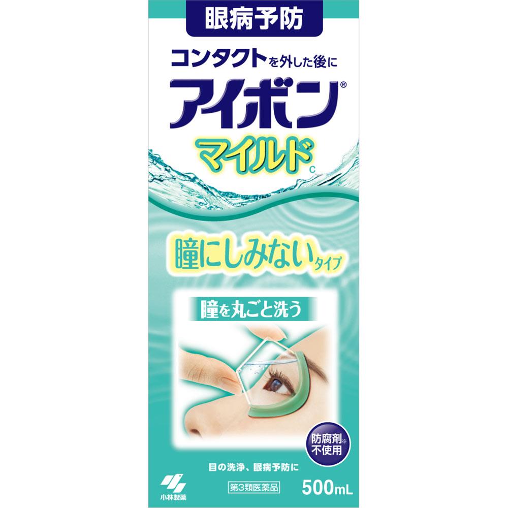 

Kobayashi Pharmaceutical Ibon Mild 500ml Eye Wash Eye Wash Efficacy: Eye cleansing, prevention of eye diseases (after swimming, when dust or sweat ent 1