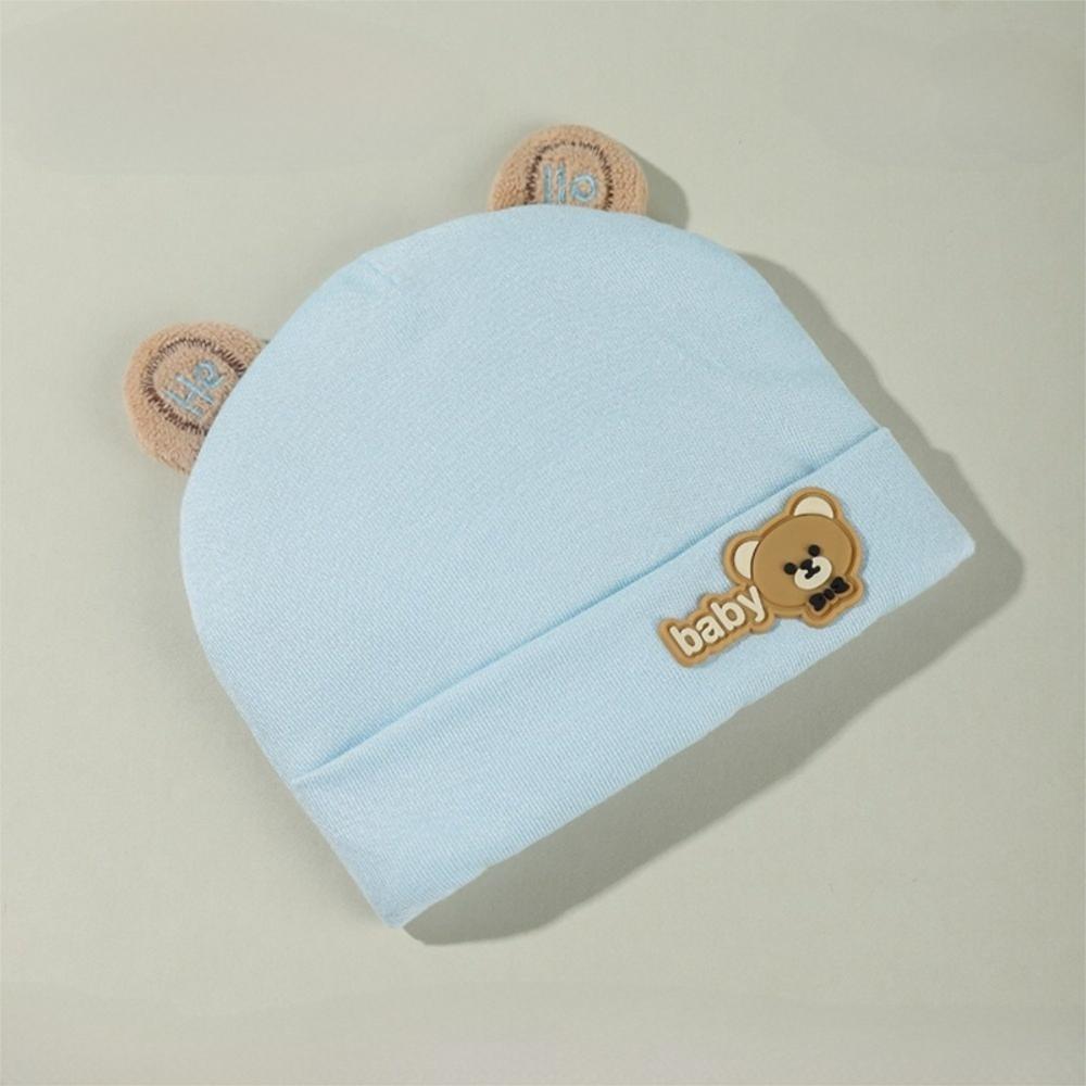 Winter Warm Bonnet Caps Thickened Beanie New Newborn Pullover Hat Outdoor