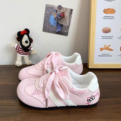 Dexun board schoenen dames lelijk schattig zomer nieuw chic niche ronde neus student sport en vrije tijd