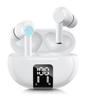 Wireless Earphone Bluetooth 5.3 Headphone 60H Playback LED Power Display Ear Buds Mic Noise Cancellation Stereo Sound Earphones