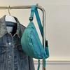Crossbody Breast Bag Casual Bag Women's Summer New Casual Simple Shoulder Bag Sports Niche Fanny Pack