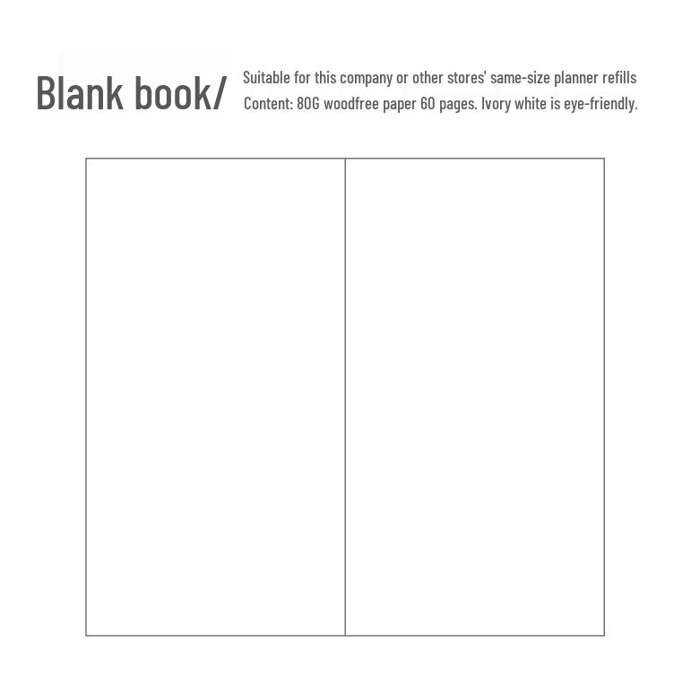 

Планувальник серії Life Travel: Блокнот з крафтового паперу