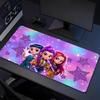 Star Friends Xl Gaming Mouse Pad Nonslip Rubber Base Stitched Edge Waterproof Desk Mat For Pc Laptop Gamer Office Computer Accessories C92916