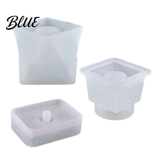 Perfume Bottle Silicone Mold 2/3Pcs DIY Mold Spray Making Mould Pump Flexible Resin Casting Molds Container Epoxy Gift for Crafting Enthusiasts