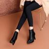 Short boots 2026 new versatile high heels autumn and winter season thin heel bare boots for women