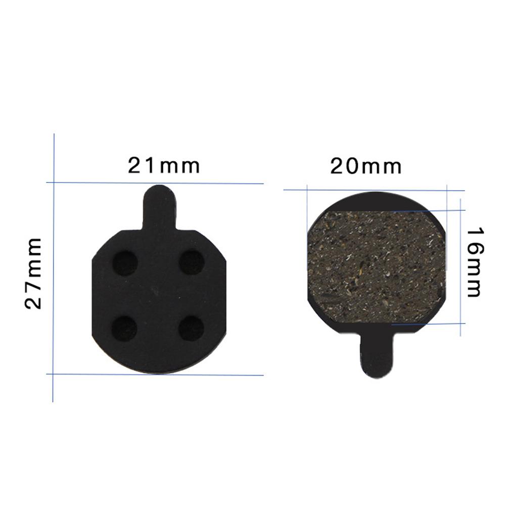Reliable Resin+Metal Bicycle Bike Disc Brake Pads for Optimal Performance