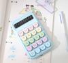 Calculator Office Use Mechanical Keyboard Calculator Accounting CuteMini Small Desk Student Calculator