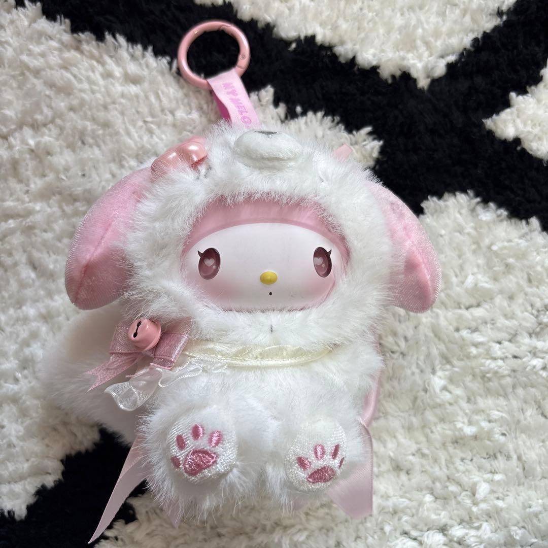 Sanrio My Melody Plush Mascot Key Chain