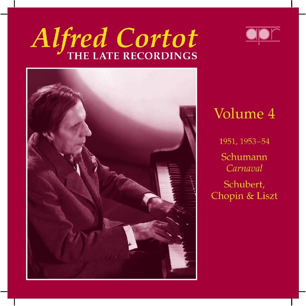 

CD CORTOR, ALFRED - Поздние записи Том 4 Великобритания Классика Б/У