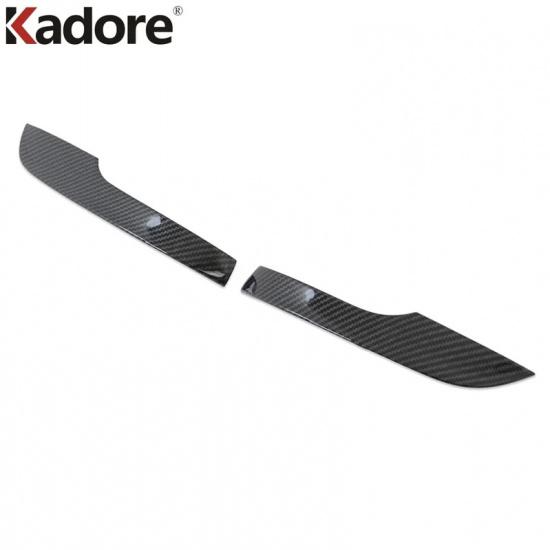 Rearview Mirror Cover Trim For Ford Focus      2024 Carbon Fiber Car Accessories Side Mirrors Frame Strip