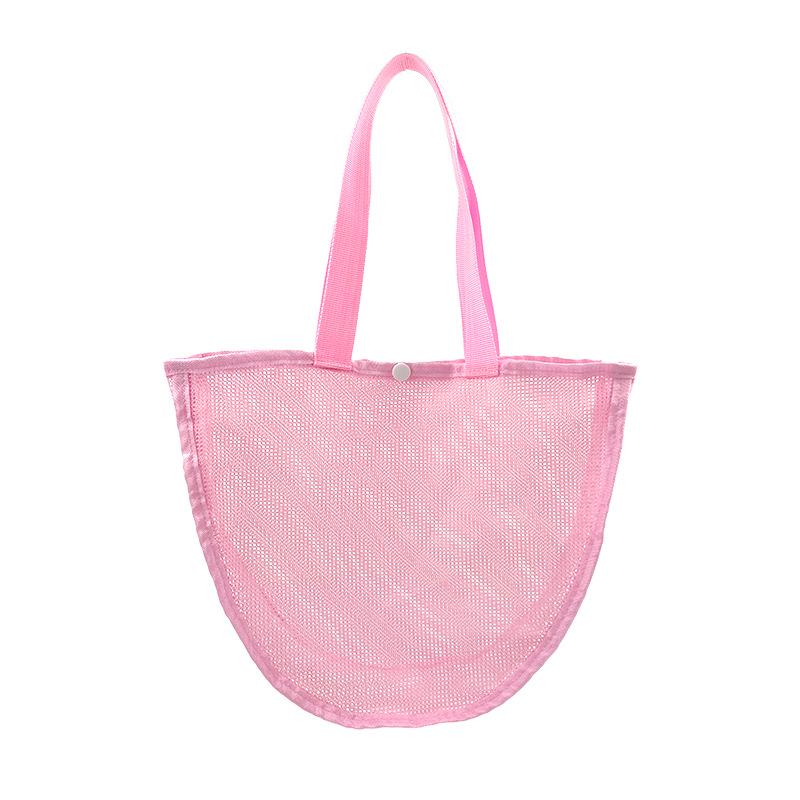Large Capacity Children's Beach Toy Storage Mesh Bag