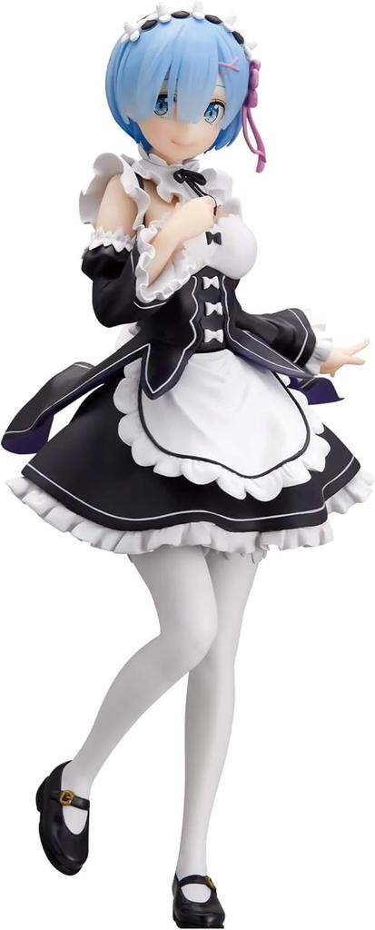 Starting Life In Another World REM Maid Official Rem Figure Maid ReZero - GLITTER&GLAMOURS Ver.