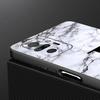Letters Flower English Marble Phone Case For Xiaomi Redmi Note 14 13 5G 10 11 12 Pro Plus 4G 14C 13C 12C 10C Black Cover