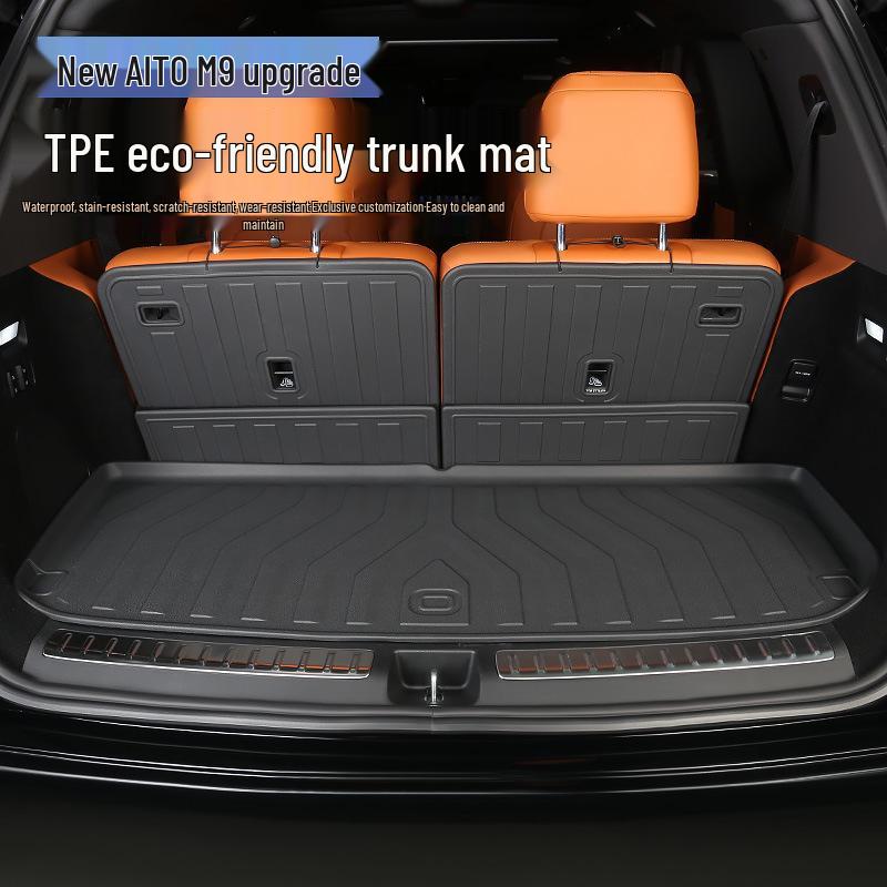 Huawei AITO M9 Eco-Friendly TPE Trunk Mat