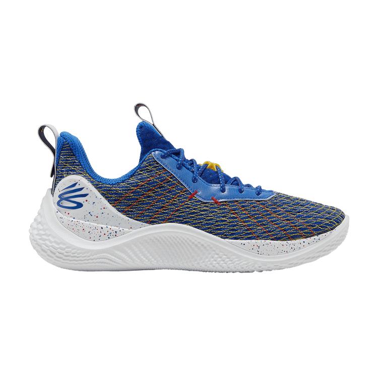 Under Armour Curry Flow 10 Dub Nation Curryfornia 44.5