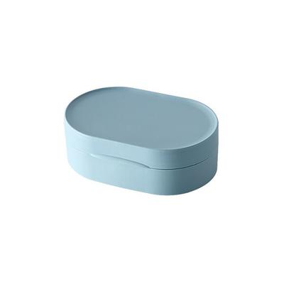 Travel Soap Case Box Holder with Lid Portable Leak Proof Soap Dish Container Soap Box Holder for
