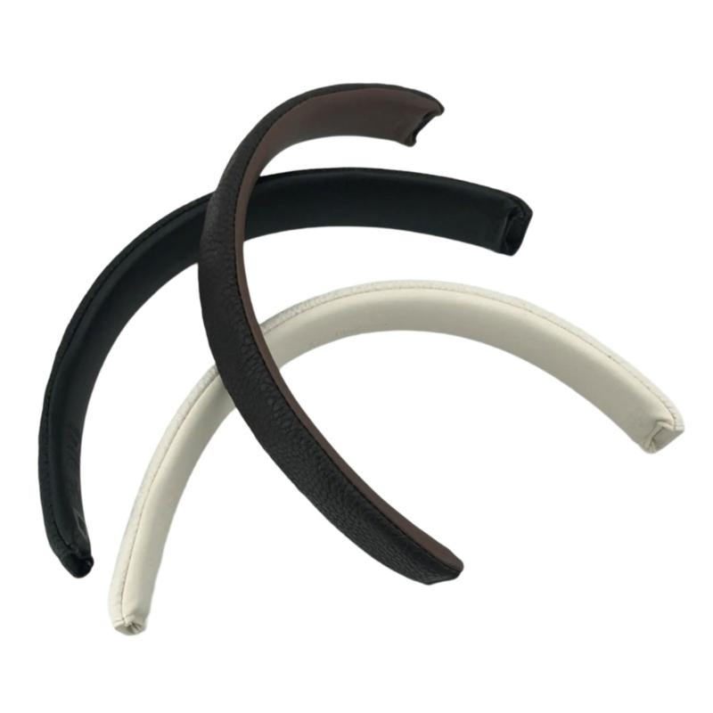 Protein Leather Headband Cushion/Replacement Earpad Enhances Comfort and Noise Isolation for Major V